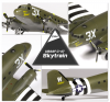 Academy 12633 USAAF C-47 Skytrain 1/144